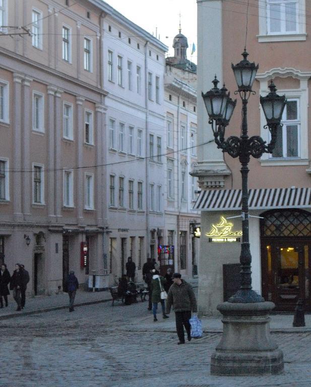 Apartment On Krakovskaya 9 Lviv Eksteriør billede