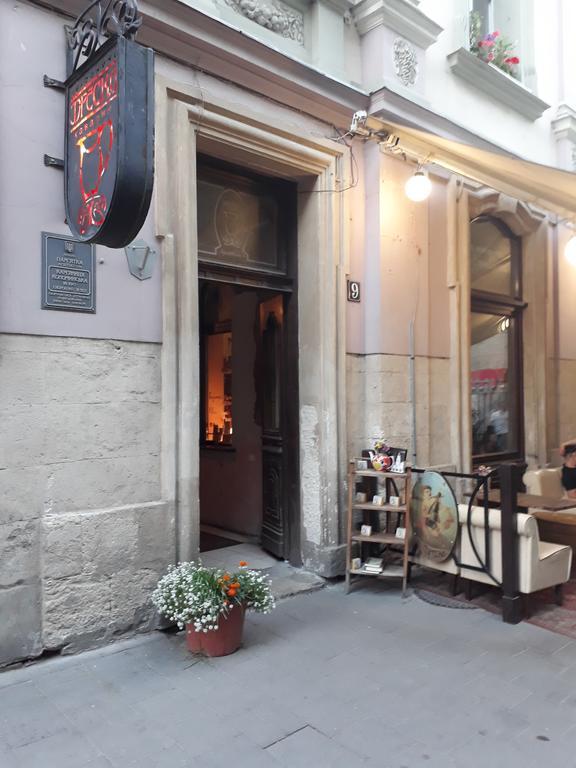 Apartment On Krakovskaya 9 Lviv Eksteriør billede
